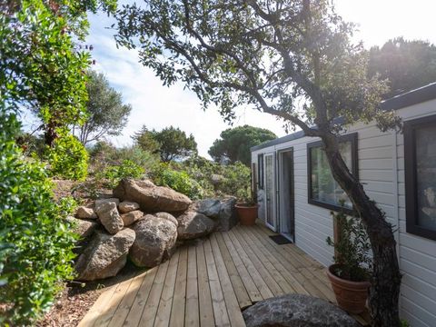 MOBILHOME 6 personnes -  Big Bahia - 2 chambres + climatisation + TV