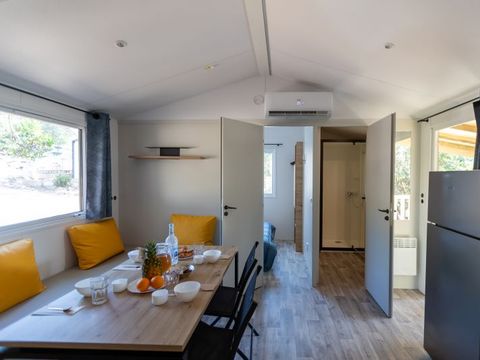 MOBILHOME 6 personnes -  California- 3 chambres + Climatisation + TV