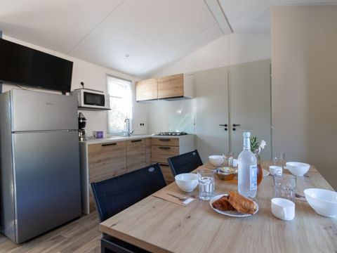 MOBILHOME 6 personnes -  California- 3 chambres + Climatisation + TV