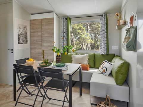 MOBILHOME 6 personnes -  California- 3 chambres + Climatisation + TV