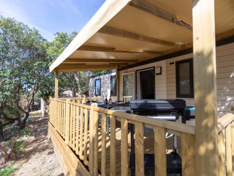 MOBILHOME 6 personnes -  California- 3 chambres + Climatisation + TV