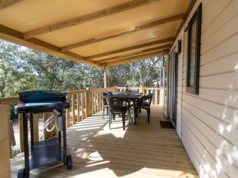 MOBILHOME 6 personnes -  California- 3 chambres + Climatisation + TV