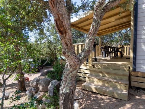 MOBILHOME 6 personnes -  California- 3 chambres + Climatisation + TV