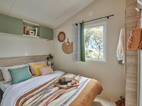 MOBILHOME 6 personnes -  California- 3 chambres + Climatisation + TV