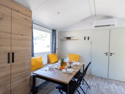 MOBILHOME 6 personnes -  California- 3 chambres + Climatisation + TV