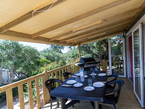 MOBILHOME 5 personnes - Bahia 