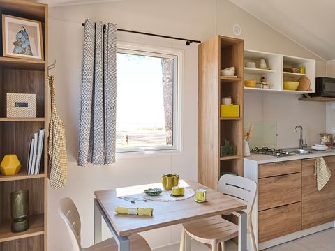 MOBILHOME 4 personnes - Bilbao Double 2 chambres - 2 salle de bains - 2 cuisines - 2 TV