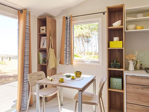 MOBILHOME 4 personnes - Bilbao Double 2 chambres - 2 salle de bains - 2 cuisines - 2 TV