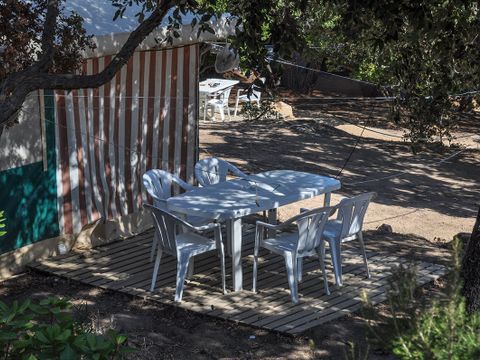 BUNGALOW TOILÉ 5 personnes - BENGALI sans sanitaires (mercredi)