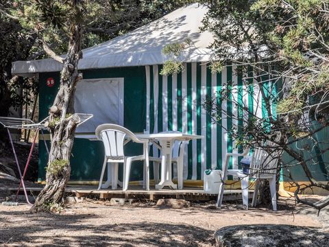 BUNGALOW TOILÉ 5 personnes - BENGALI sans sanitaires (mercredi)