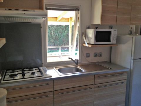 MOBILHOME 6 personnes - Krusoe - CLIM - 3 chambres (arrivée en dimanche)