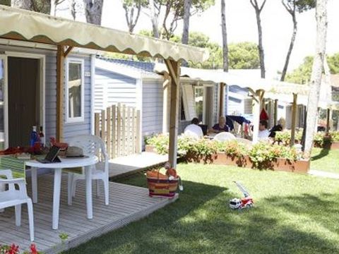 MOBILHOME 6 personnes - Mobil home Confort  6 personnes climatisé (env. 27 m²)