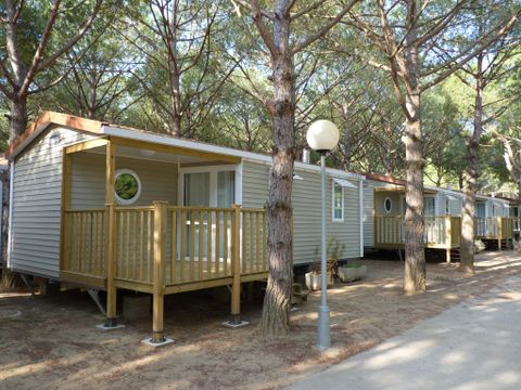 MOBILHOME 4 personnes - O'Hara + Climatisation