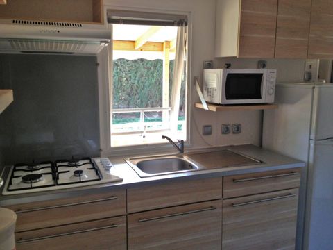 MOBILHOME 4 personnes - O'Hara + Climatisation