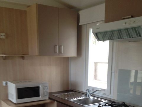 MOBILHOME 4 personnes - Climatisation