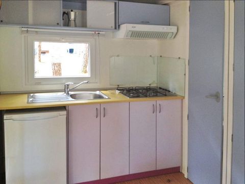 MOBILHOME 2 personnes - Climatisation