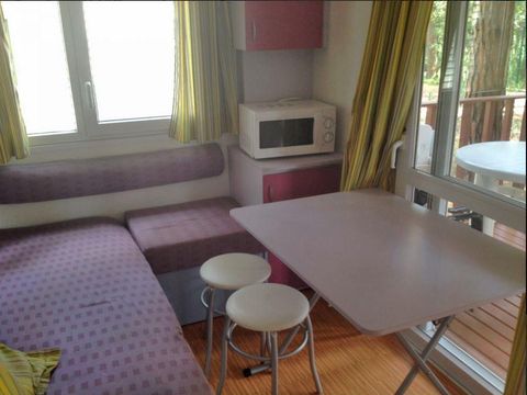 MOBILHOME 2 personnes - Climatisation
