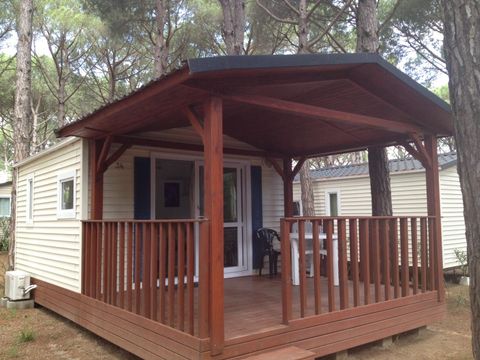 MOBILHOME 2 personnes - Climatisation