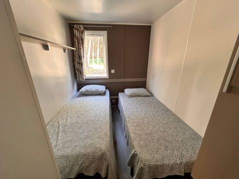 MOBILHOME 4 personnes - Comfort XL | 2 Ch. | 4 Pers. | Terrasse surélevée | Clim.