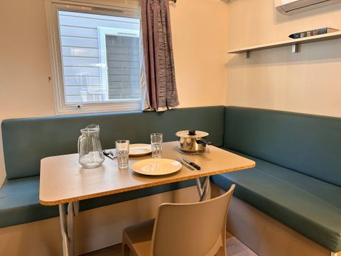 MOBILHOME 4 personnes - Comfort XL | 2 Ch. | 4 Pers. | Terrasse surélevée | Clim.