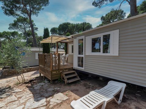 MOBILHOME 6 personnes - Classic | 2 Ch. | 4/6 Pers. | Terrasse simple