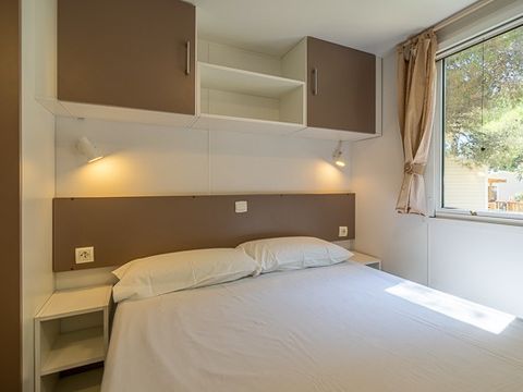 MOBILHOME 4 personnes - Classic | 3 Ch. | 4 Pers. | Terrasse simple | Clim.