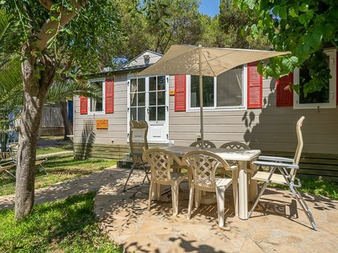 MOBILHOME 4 personnes - Classic | 3 Ch. | 4 Pers. | Terrasse simple | Clim.
