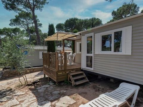 MOBILHOME 6 personnes - Classic | 2 Ch. | 4/6 Pers. | Terrasse simple