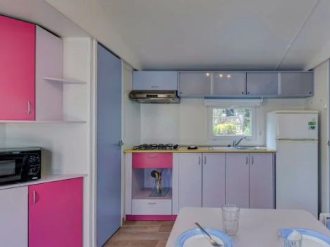 MOBILHOME 6 personnes - Classic | 2 Ch. | 4/6 Pers. | Terrasse simple