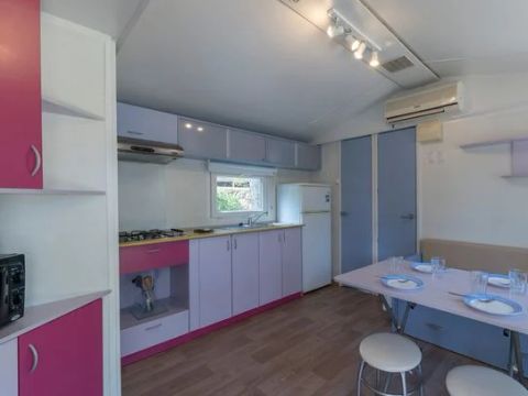 MOBILHOME 6 personnes - Classic | 2 Ch. | 4/6 Pers. | Terrasse simple