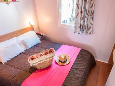 MOBILHOME 6 personnes - Classic | 2 Ch. | 4/6 Pers. | Terrasse surélevée | Clim.