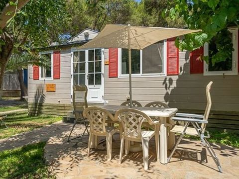 MOBILHOME 4 personnes - Classic | 3 Ch. | 4 Pers. | Terrasse simple | Clim.