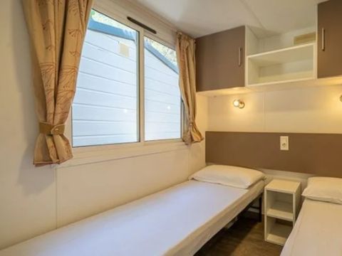 MOBILHOME 6 personnes - Comfort | 3 Ch. | 4/6 Pers. | Terrasse simple | Clim.