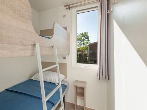 MOBILHOME 6 personnes - Comfort | 3 Ch. | 6 Pers. | Terrasse simple | Clim.