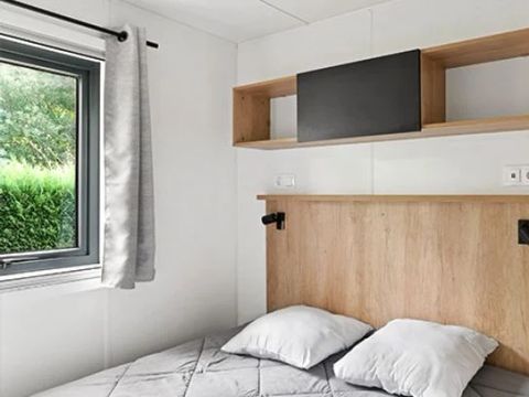 MOBILHOME 6 personnes - Premium | 2 Ch. | 4/6 Pers. | Terrasse Lounge | Clim. | TV