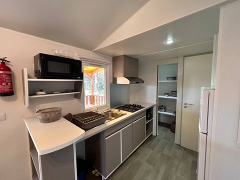 MOBILHOME 4 personnes - Comfort XL | 2 Ch. | 4 Pers. | Terrasse surélevée | Clim.