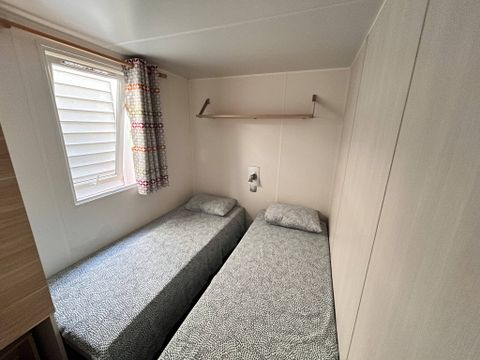 MOBILHOME 4 personnes - Comfort | 2 Ch. | 4 Pers. | Terrasse surélevée non couverte | Clim.