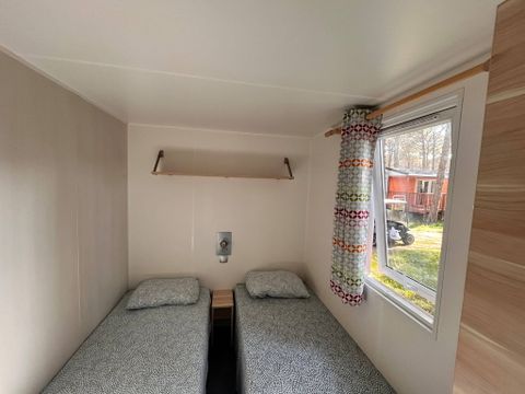 MOBILHOME 4 personnes - Comfort | 2 Ch. | 4 Pers. | Terrasse surélevée non couverte | Clim.