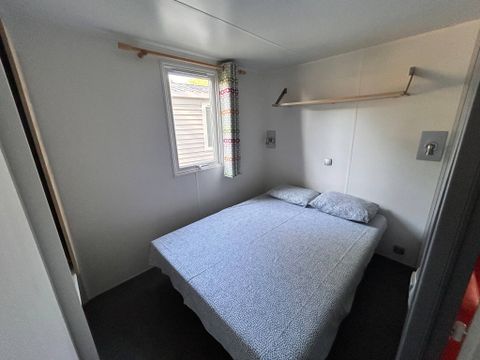 MOBILHOME 4 personnes - Comfort | 2 Ch. | 4 Pers. | Terrasse surélevée non couverte | Clim.