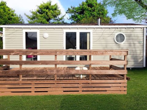 MOBILHOME 4 personnes - Classic | 2 Ch. | 4 Pers. | Terrasse surélévée non couverte | Clim.