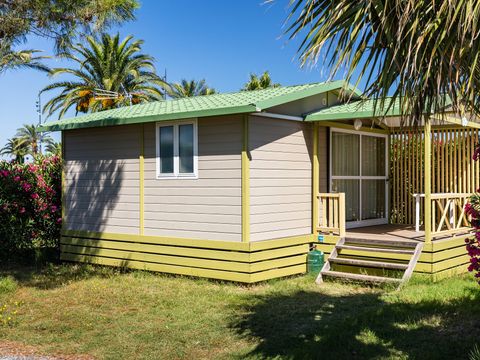 CHALET 5 personnes - Chalet | Classic | 2 Ch. | 5 Pers. | Terrasse surélevée