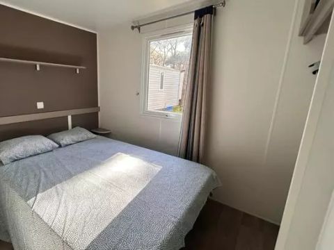 MOBILHOME 4 personnes - Comfort | 2 Ch. | 4 Pers. | Terrasse surélevée | Clim.