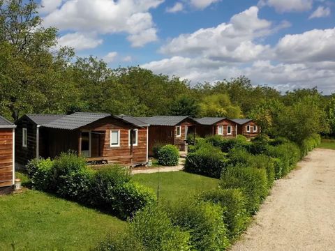 MOBILHOME 5 personnes - STYLE CHALET