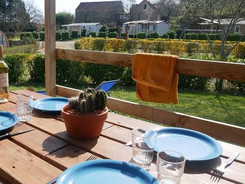 MOBILHOME 5 personnes - STYLE CHALET