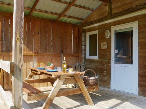 MOBILHOME 5 personnes - STYLE CHALET