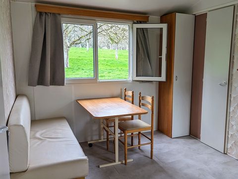 MOBILHOME 5 personnes - STYLE CHALET