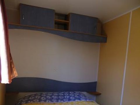 MOBILHOME 5 personnes - STYLE CHALET