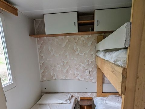 MOBILHOME 5 personnes - STYLE CHALET