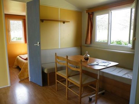 MOBILHOME 5 personnes - STYLE CHALET