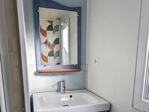 MOBILHOME 5 personnes - STYLE CHALET